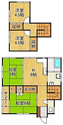 清田一丁目高村貸家