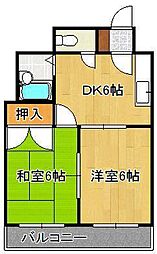 ヴィレッジ皆好園 3階