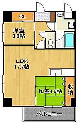 プランドール一枝 3階