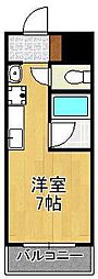 スペースワールド南ビル 7階/-