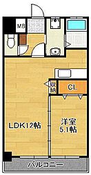 サンシャインIV 3階