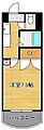 ニューサンリバー10番館9階3.7万円