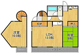 Moon中原東 B棟 1階