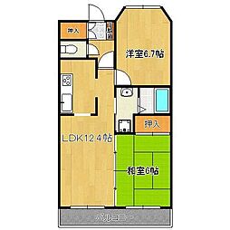 オークランド桜通り 7階