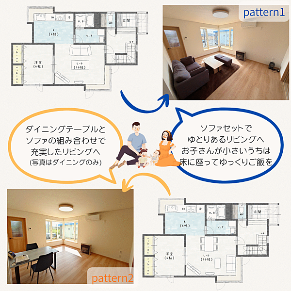 リビング/ダイニング