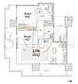 ザ・ファインタワー久屋大通4階24.9万円