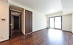 プレサンスタワー久屋大通ザ・レジデンス 6階2LDKのリビング/ダイニング