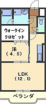 フォレスタIII 101 ｜ 愛知県北名古屋市鹿田栄37-1（賃貸マンション1LDK・1階・40.80㎡） その2