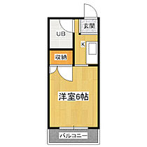 井上ハイツ  ｜ 京都府京都市山科区厨子奥苗代元町（賃貸マンション1R・2階・18.00㎡） その2