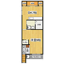 ピュアハウス  ｜ 京都府京都市山科区安朱中溝町（賃貸アパート1DK・2階・31.00㎡） その2