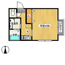 京OHBUIII  ｜ 京都府京都市左京区田中東春菜町（賃貸マンション1K・2階・26.46㎡） その2