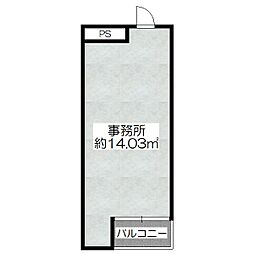 三興レジデンスの間取図画像