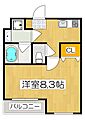 COLORLY Life長岡京1階6.6万円