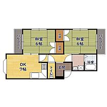 アイリスハイツ 202 ｜ 滋賀県長浜市南高田町（賃貸アパート2DK・2階・49.83㎡） その2