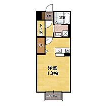 コンフォールM 103 ｜ 滋賀県米原市下多良1丁目（賃貸アパート1R・1階・33.34㎡） その2