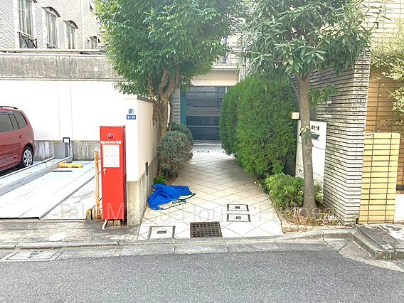 閑静な住宅街で...
