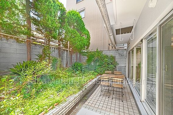 気持ちの良い陽...
