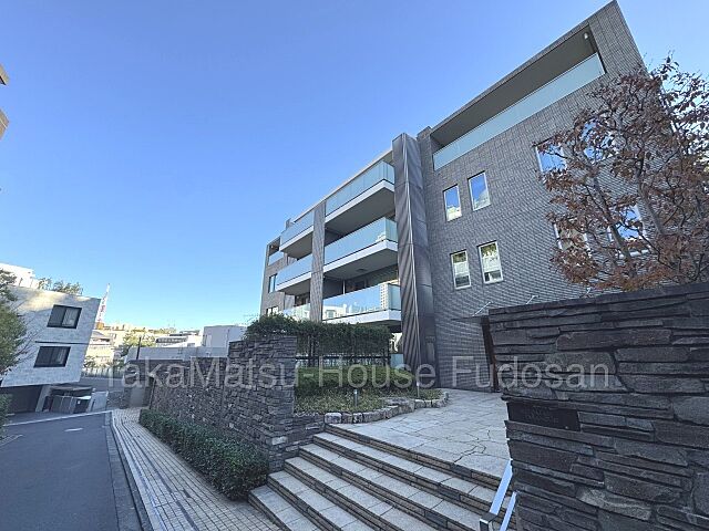 外観 東京タワーを一望する　元麻布パークハウス　501 5階/-