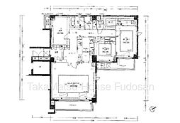 間取図画像 2SLDK