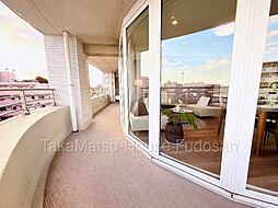 バルコニーの画像