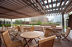 プライベートガーデン(E棟3階)