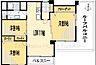 間取り：LDK11帖に各居室が3部屋ございます。