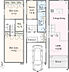 間取り：間取り図