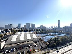 有明テニスの森・東京ゲートブリッジが望めます