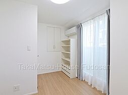 寝室の画像