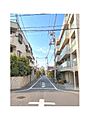 ※南西側の道路...