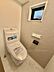 トイレ：清潔感のある心地よいトイレ空間