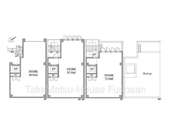 5階建、5店舗...