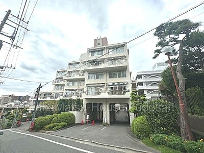 外観:目黒区目黒1丁目の高台・閑静な立地です 外観:目黒区目黒1丁目の高台・閑静な立地です