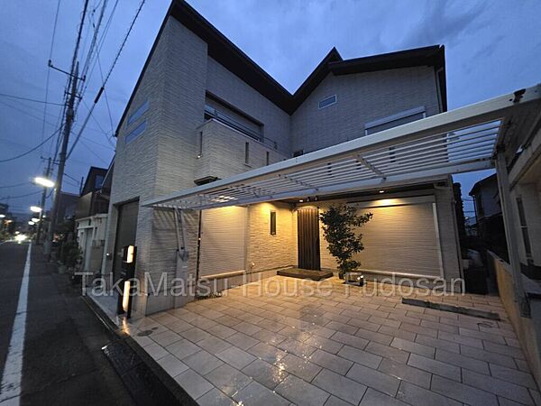 外観を拡大表示