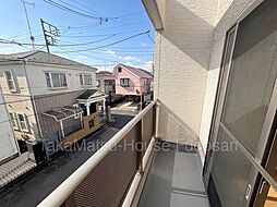 バルコニーの画像