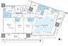 間取り：約25.5帖のLDKに加え、6帖以上の居室が3部屋ございます。