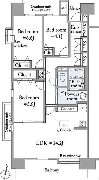 間取り