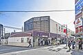 急行が停まり、...
