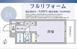 間取図画像 ワンルーム