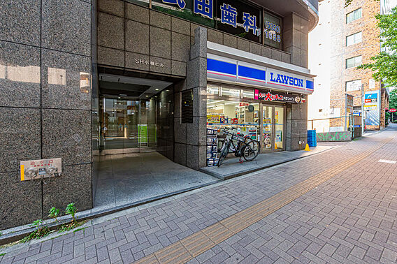 _ローソン 渋...