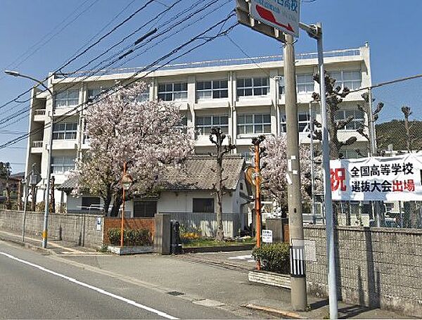 画像23:【高校】小松島西高等学校まで1217ｍ