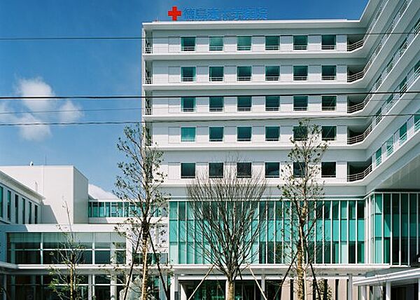 画像27:【総合病院】徳島赤十字病院まで1900ｍ