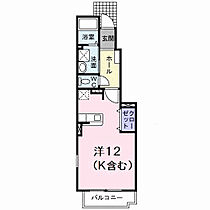 シャイニング 105 ｜ 徳島県阿南市富岡町あ石20番地2（賃貸アパート1R・1階・32.90㎡） その2