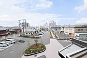 南面バルコニーからの眺望