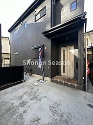 現地画像あり　厚木市下荻野　築後未入居　全1棟