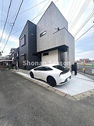 現地画像あり　厚木市松枝2丁目　新築戸建　全1棟