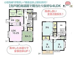 伊勢原市神戸　中古戸建　36.34坪