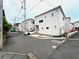 現地画像あり　厚木市妻田東3丁目　中古戸建　35.76坪