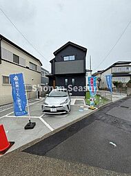 現地画像あり平塚市撫子原5期　全2棟　1号棟