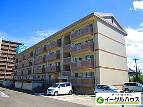 スカイマンション日吉 401 ｜ 福岡県小郡市小郡1532-1（賃貸マンション3LDK・3階・63.33㎡） その1